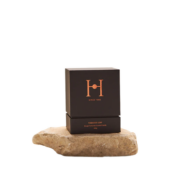 The Herbologist Tobacco Leaf Candle 300g