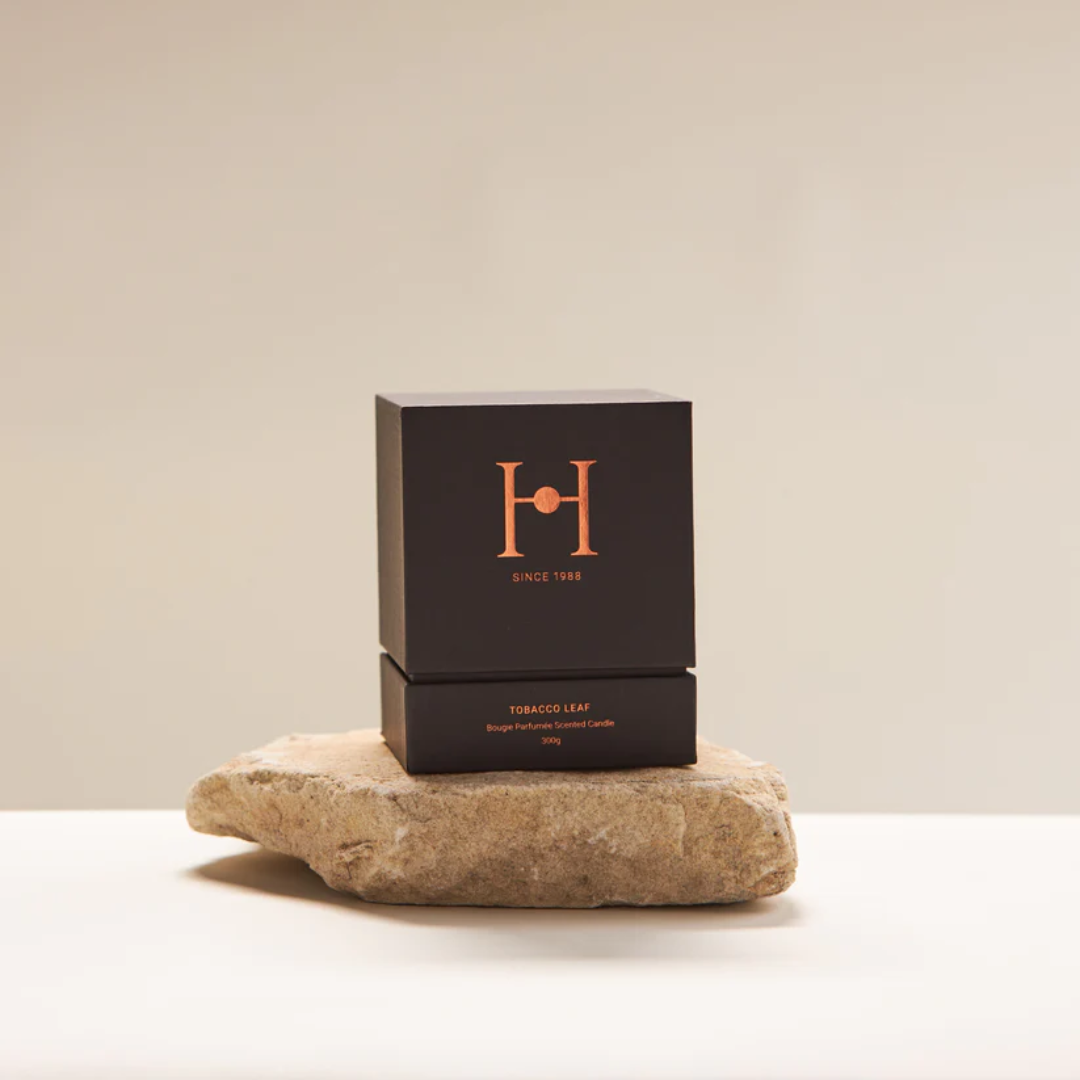 Candle - The Herbologist - The Herbologist Rose Geranium Candle 300g - The Gift Company