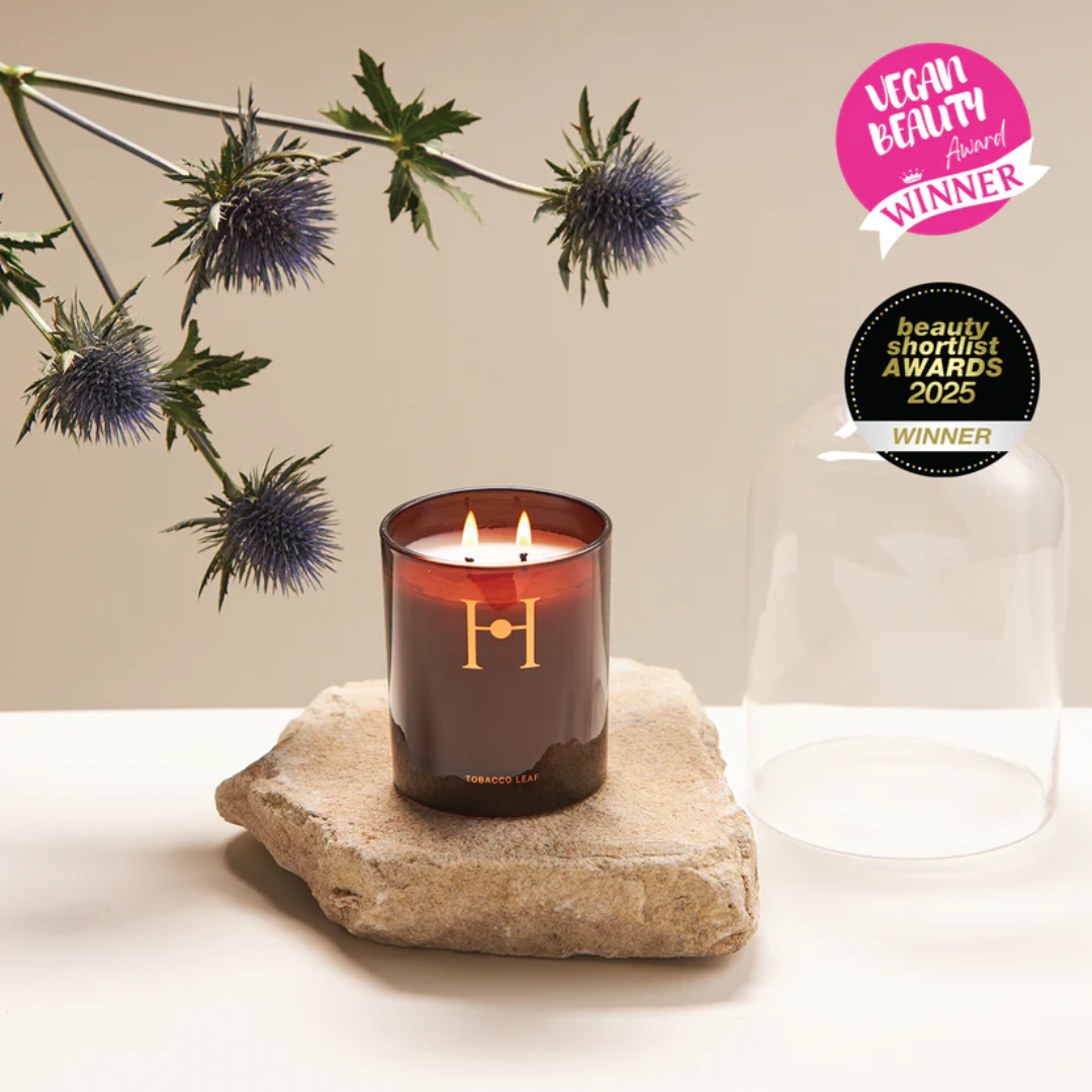 Candle - The Herbologist - The Herbologist Tobacco Leaf Candle 300g - The Gift Company