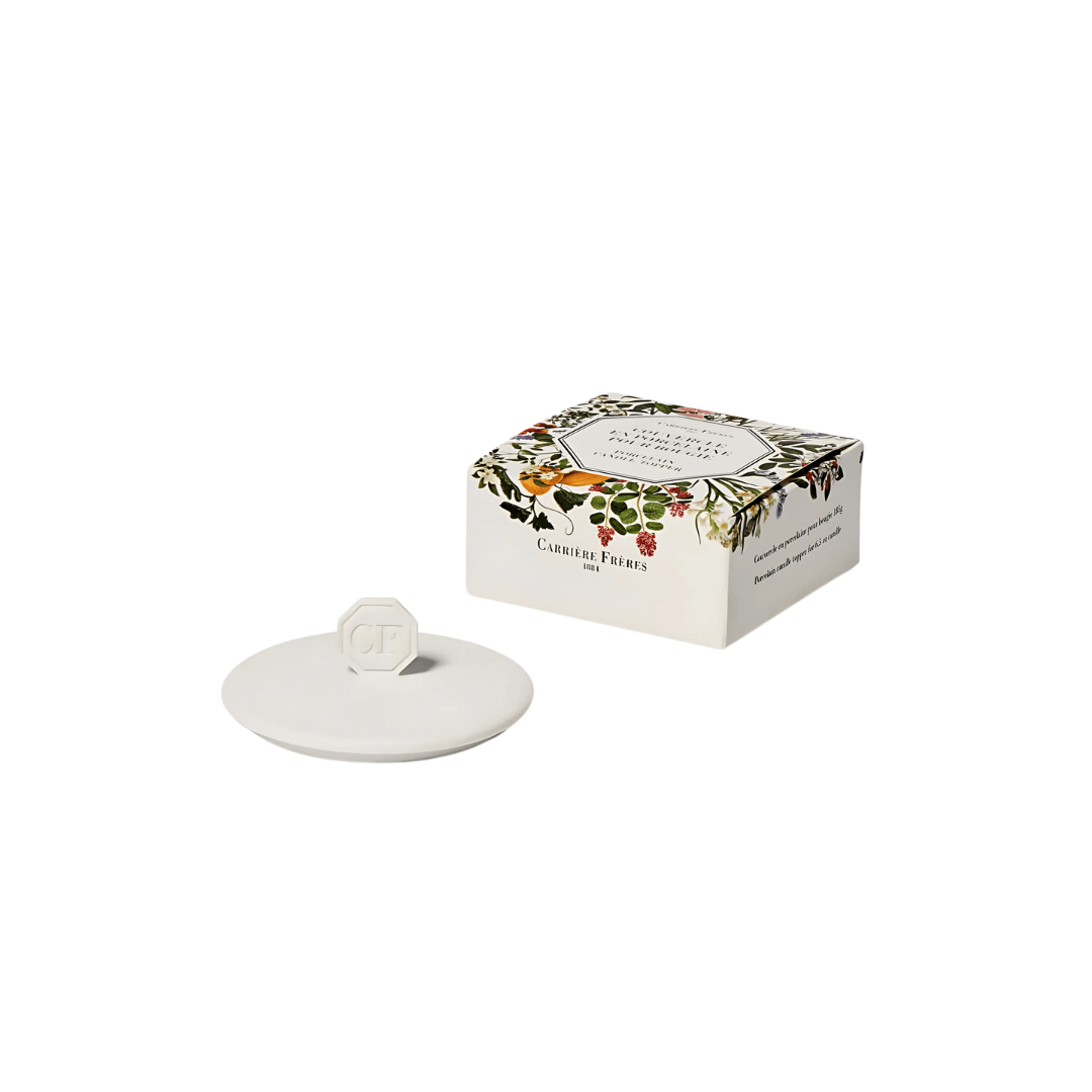 Candle Topper - Carriere Freres - Carrière Frères Porcelain Candle Topper - The Gift Company