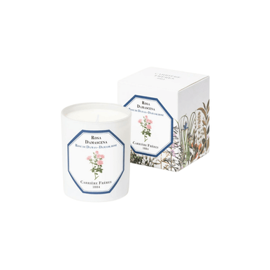 Carrière Frères Damask Rose Candle 185g (Copy)