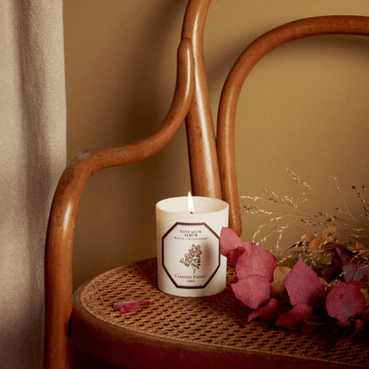 Candles - Carriere Freres - Carrière Frères Sandalwood Candle 185g - The Gift Company