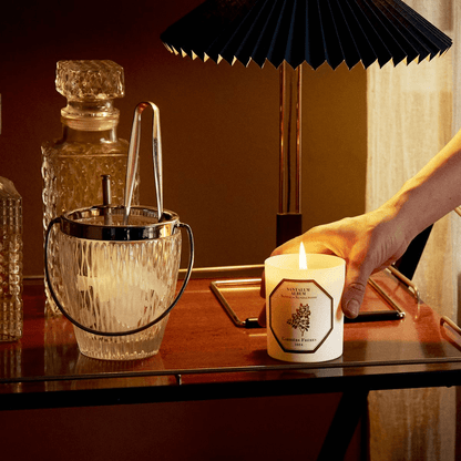 Candles - Carriere Freres - Carrière Frères Sandalwood Candle 185g - The Gift Company