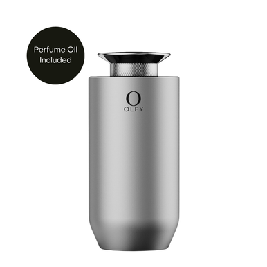 OLFY Smart Car Diffuser - Silver