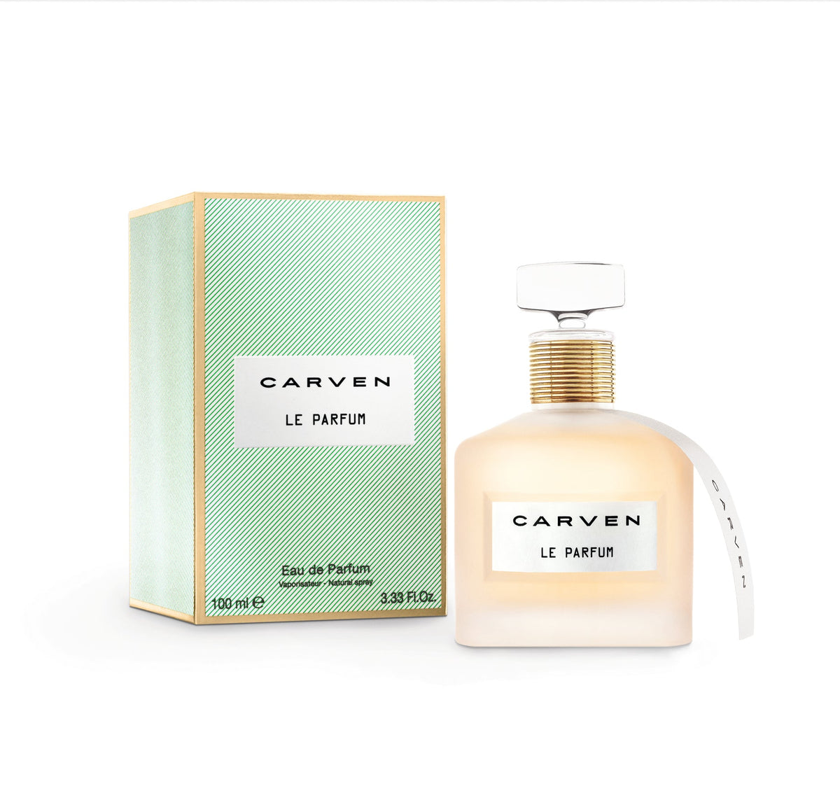 Carven Le Parfum Eau de Parfum official product and packaging image