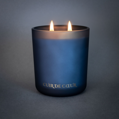 Maison Le Garçon La Bougie Cuir de Cœur Scented Candle 290g
