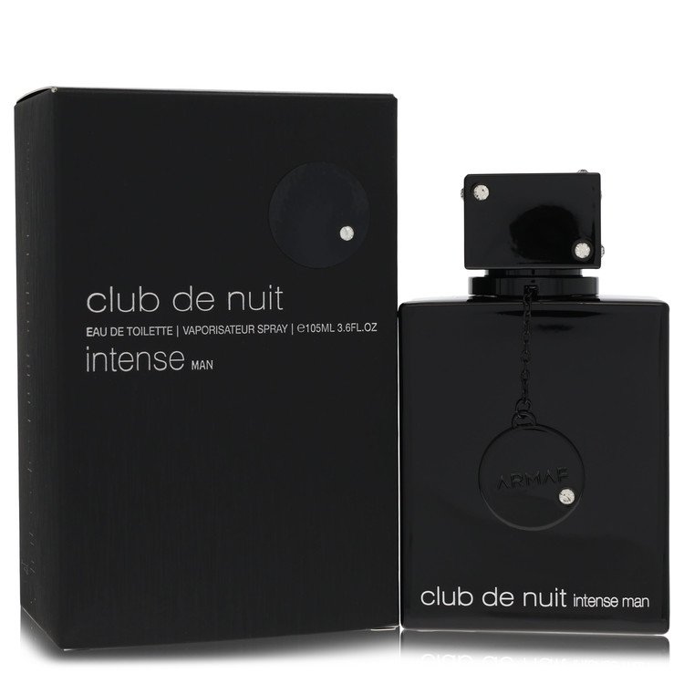 Armaf Club De Nuit Intense Man Eau de Toilette Woody Fruity 106mL bottle and box