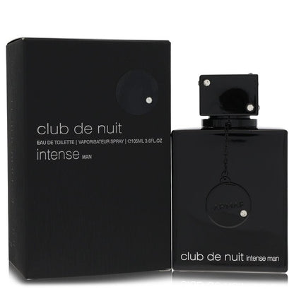 Armaf Club De Nuit Intense Man Eau de Toilette Woody Fruity 106mL bottle and box