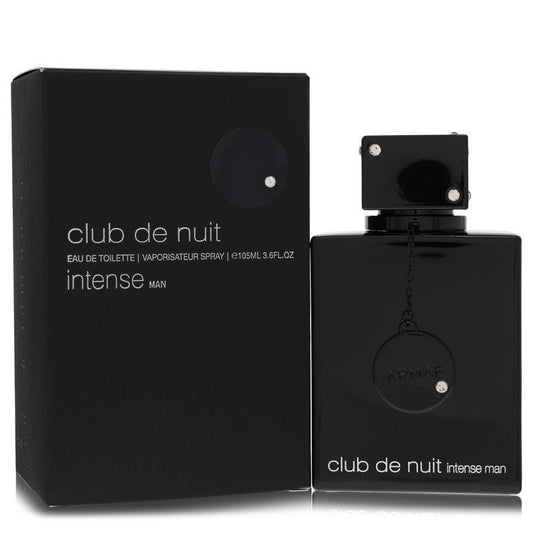 Armaf Club De Nuit Intense Man Eau de Toilette Woody Fruity 106mL bottle and box