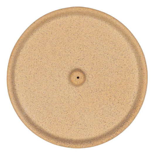 Exuro Ceramic Incense Holder 13cm - Sand