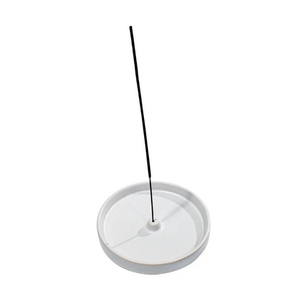 Exuro Ceramic Incense Holder 13cm - Blush