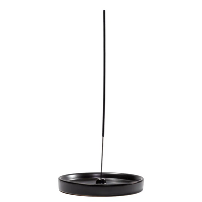 Exuro Ceramic Incense Holder 13cm - Blush