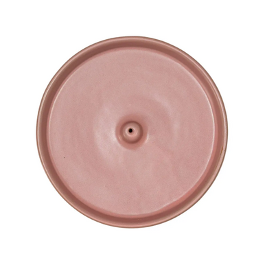 Exuro Ceramic Incense Holder 13cm - Blush