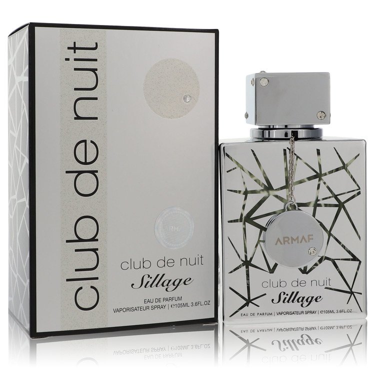 Armaf Club De Nuit Sillage Eau de Parfum Floral Woody 106mL bottle and box