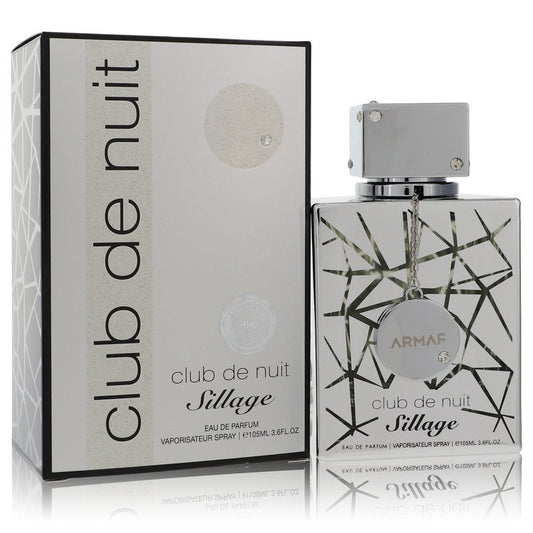 Armaf Club De Nuit Sillage Eau de Parfum Floral Woody 106mL bottle and box