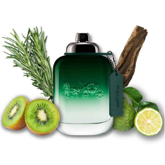 Coach Green Eau de Toilette 100mL