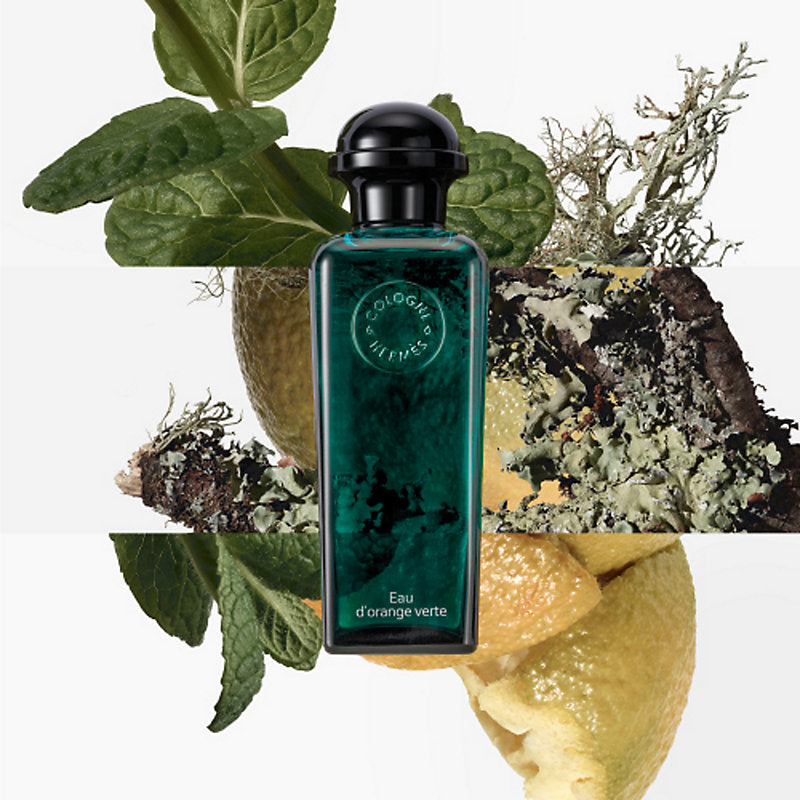 Hermès Concentré d'Orange Verte Eau de Toilette 50mL styled shot