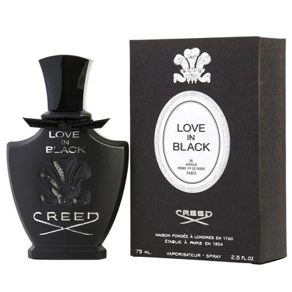 Creed Love In Black Eau de Parfum 75mL bottle and box