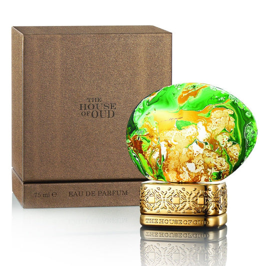 The House of Oud Cypress Shade Eau de Parfum 75mL bottle and box