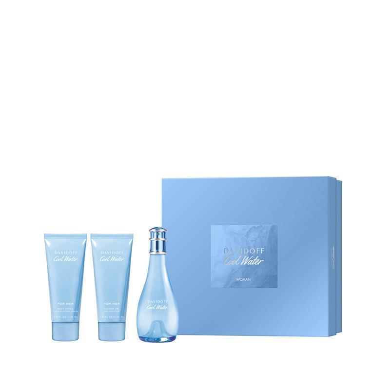 Davidoff Cool Water Woman Eau de Toilette gift set alternate view