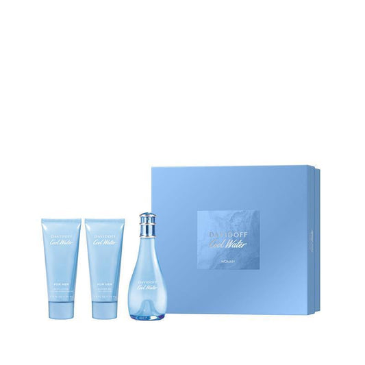 Davidoff Cool Water Woman Eau de Toilette gift set alternate view