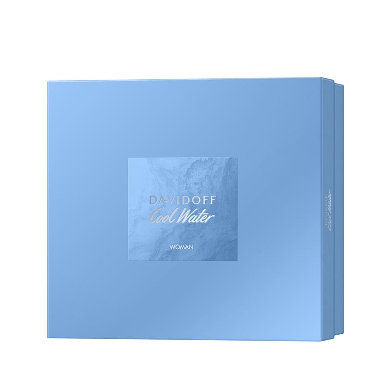 Davidoff Cool Water Woman Eau de Toilette gift set presentation image