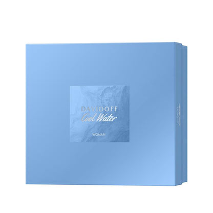 Davidoff Cool Water Woman Eau de Toilette gift set presentation image