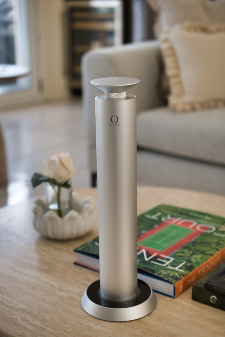 Desktop Diffuser - OLFY - OLFY Smart Home Diffuser MiniPRO - Black - The Gift Company