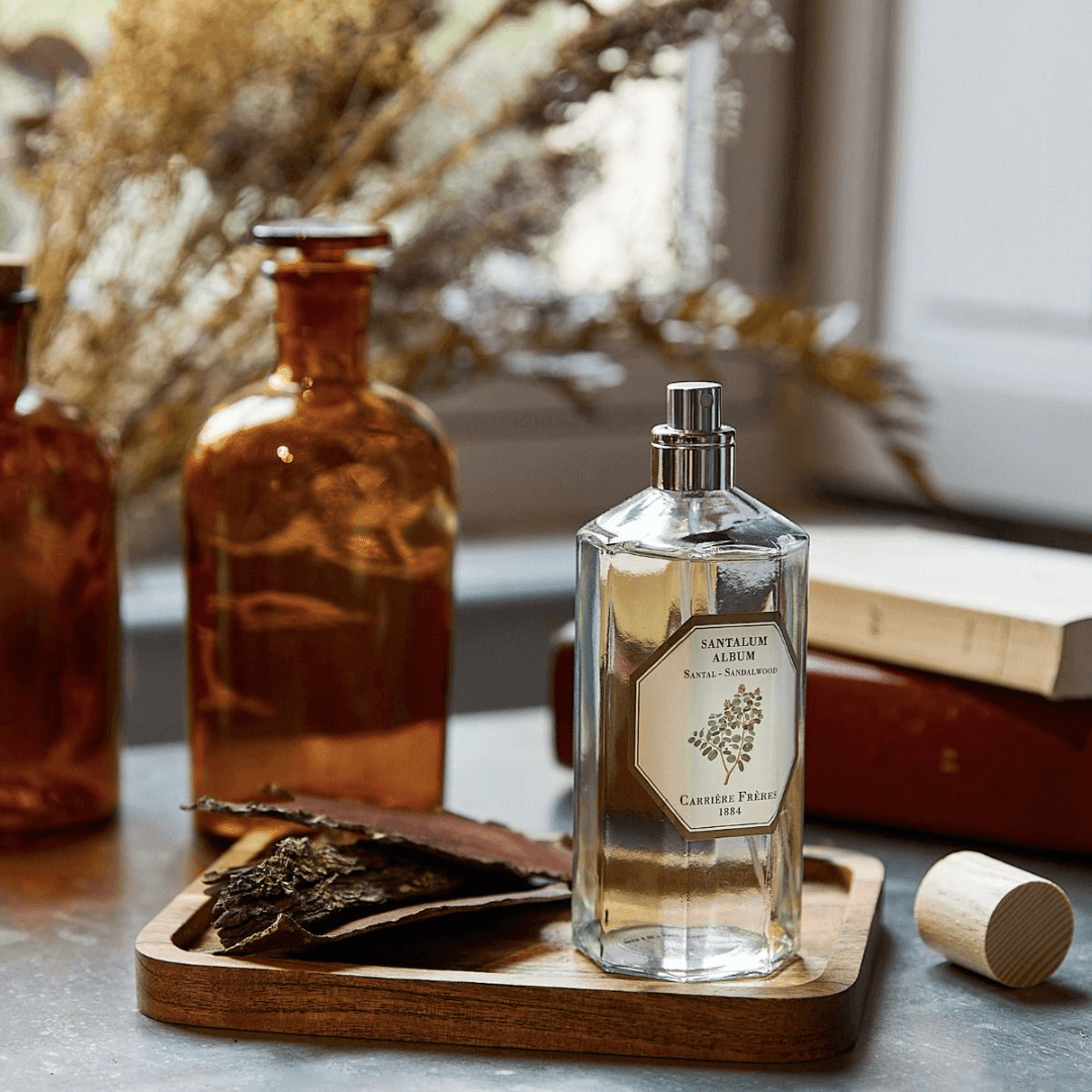 Diffuser - Carriere Freres - Carrière Frères Sandalwood Diffuser 200mL - The Gift Company