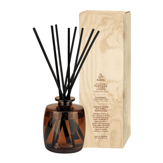 Urban Rituelle Diffuser - Vanilla, Lavender & Geranium 220mL - The Perfume Company