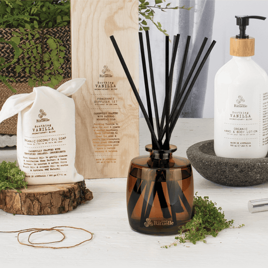 Urban Rituelle Diffuser - Vanilla, Lavender & Geranium 220mL - The Perfume Company