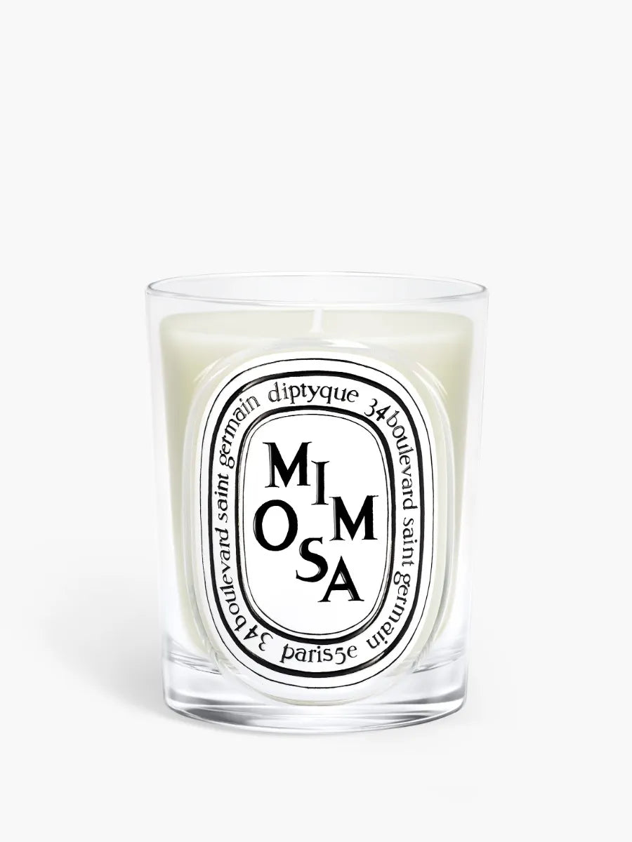 Diptyque Mimosa Scented Candle 190g official product image