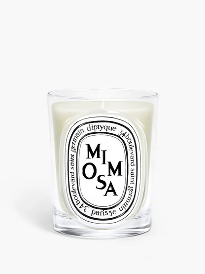 Diptyque Mimosa Scented Candle 190g official product image