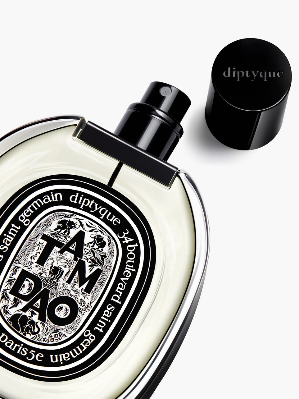 Diptyque Tam Dao Eau de Parfum 75mL - official brand — side / detail