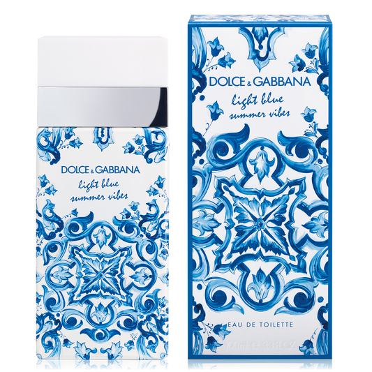 Dolce & Gabbana Light Blue Summer Vibes Eau de Toilette 100mL additional product image