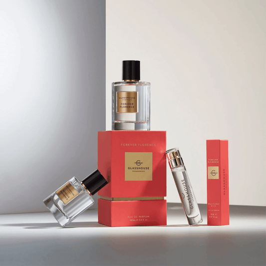 Eau de Parfum - Glasshouse - Glasshouse Fragrances Eau de Parfum - Forever Florence 50mL - The Gift Company
