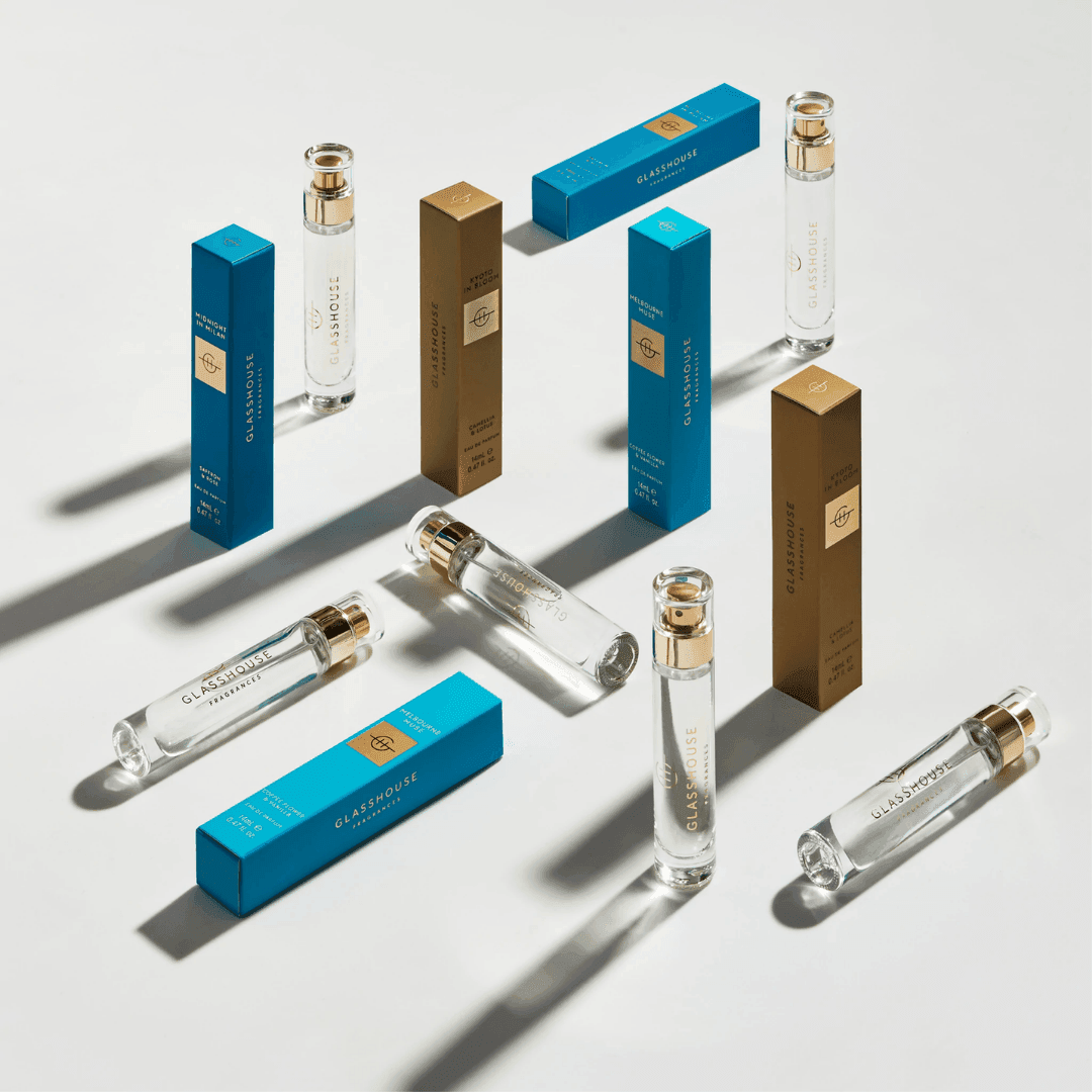 Eau de Parfum - Glasshouse - Glasshouse Fragrances Eau de Parfum - Melbourne Muse 14mL - The Gift Company