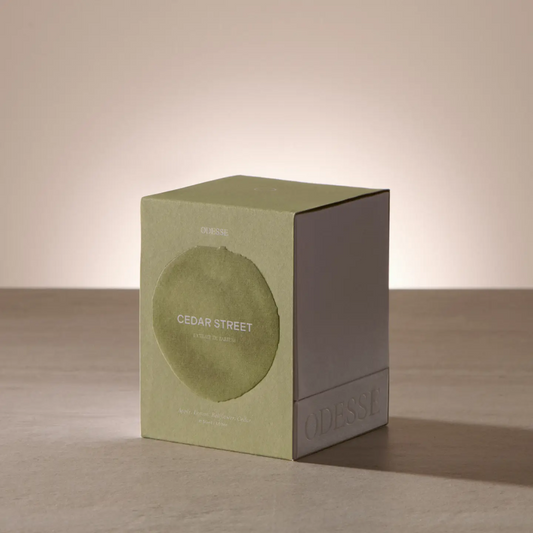 Eau de Parfum - Odesse - Odesse Cedar Street Extrait De Parfum 50mL - The Gift Company