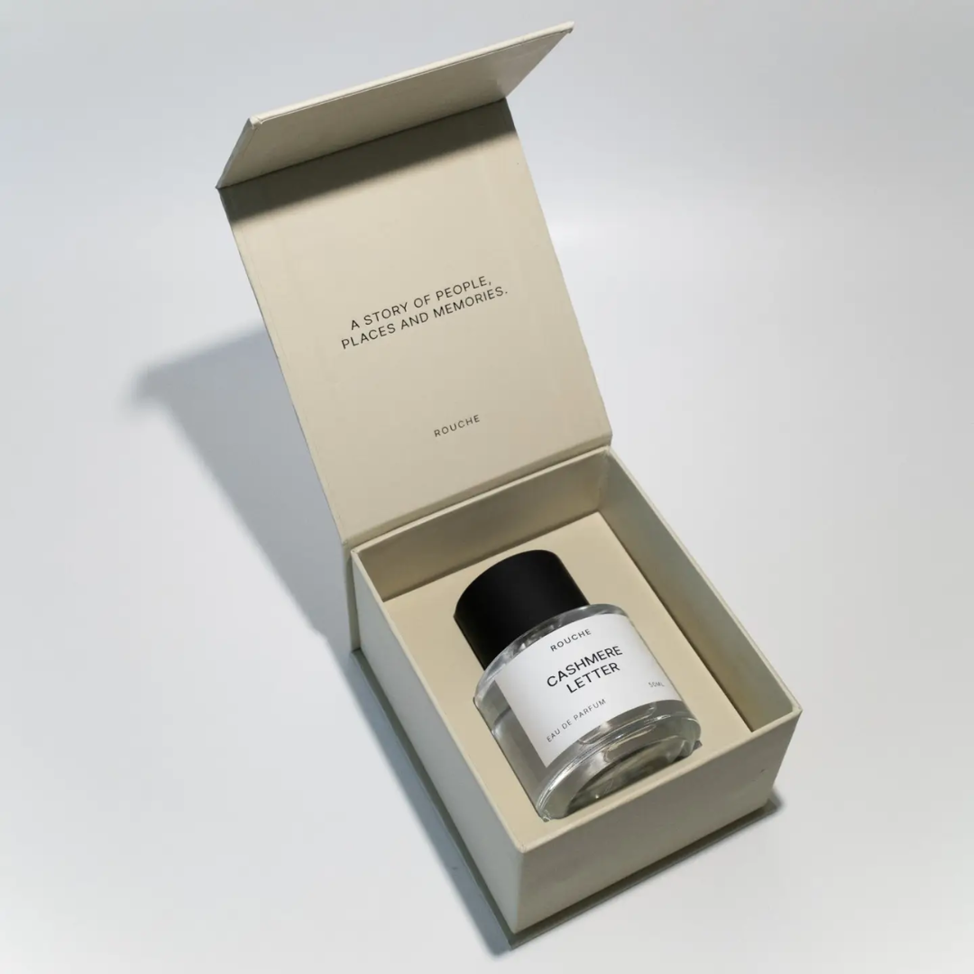 Eau de Parfum - Rouche - Rouche Cashmere Letter Perfume 50ml - The Gift Company