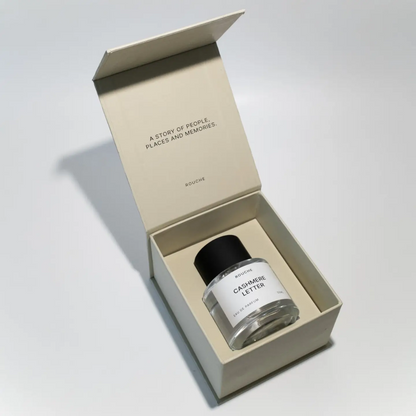 Eau de Parfum - Rouche - Rouche Cashmere Letter Perfume 50ml - The Gift Company