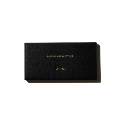 Eau de Parfum Set - Lumira - Lumira Parfum Discovery Set 8 × 2mL - The Gift Company