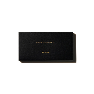 Lumira Parfum Discovery Set 8 × 2mL - The Perfume Company