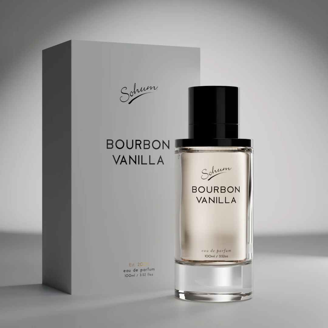 Eau de Parfum - Sohum - Sohum Bourbon Vanilla Eau De Parfum 100ml - The Gift Company