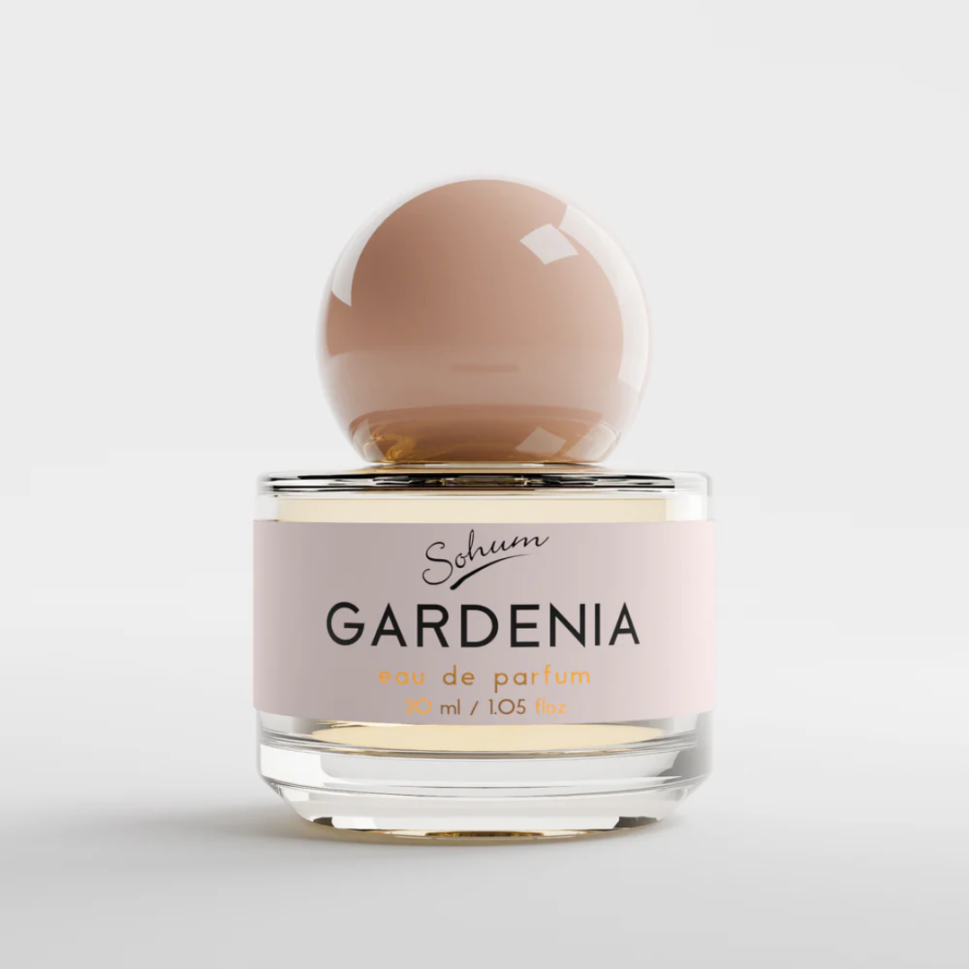 Eau de Parfum - Sohum - Sohum Gardenia Eau de Parfum 30ml - The Gift Company