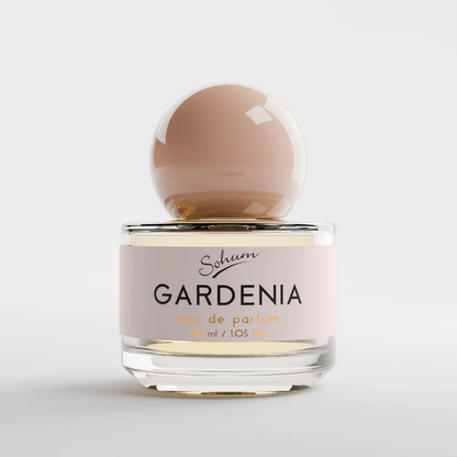 Eau de Parfum - Sohum - Sohum Gardenia Eau de Parfum 30ml - The Gift Company