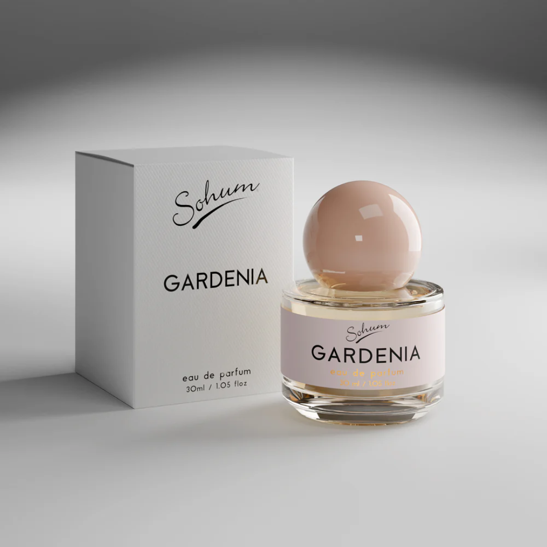 Eau de Parfum - Sohum - Sohum Gardenia Eau de Parfum 30ml - The Gift Company