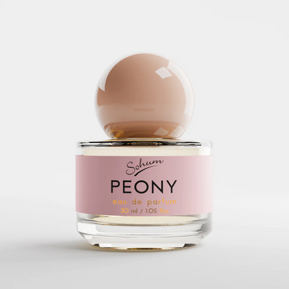 Eau de Parfum - Sohum - Sohum Peony Eau de Parfum 30ml - The Gift Company