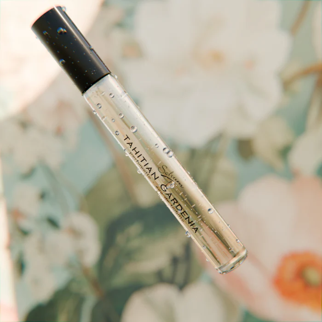 Eau de Parfum - Sohum - Sohum Tahitian Gardenia Signature Perfumette 15ml - The Gift Company