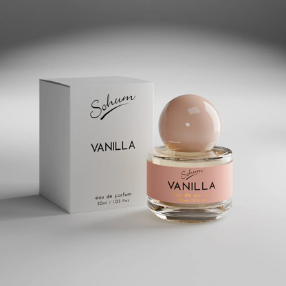 Eau de Parfum - Sohum - Sohum Vanilla Eau de Parfum 30ml - The Gift Company