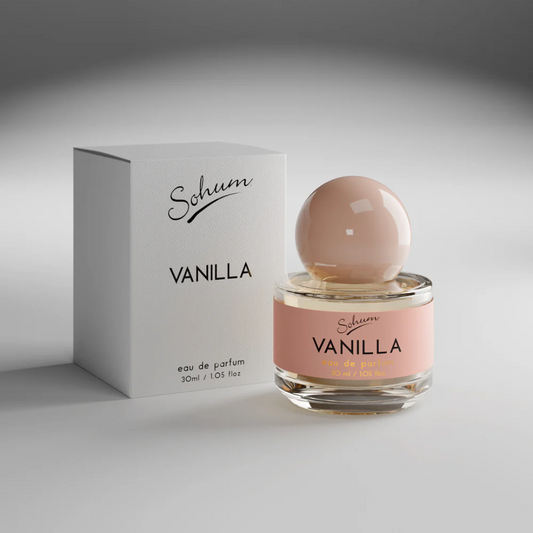 Eau de Parfum - Sohum - Sohum Vanilla Eau de Parfum 30ml - The Gift Company